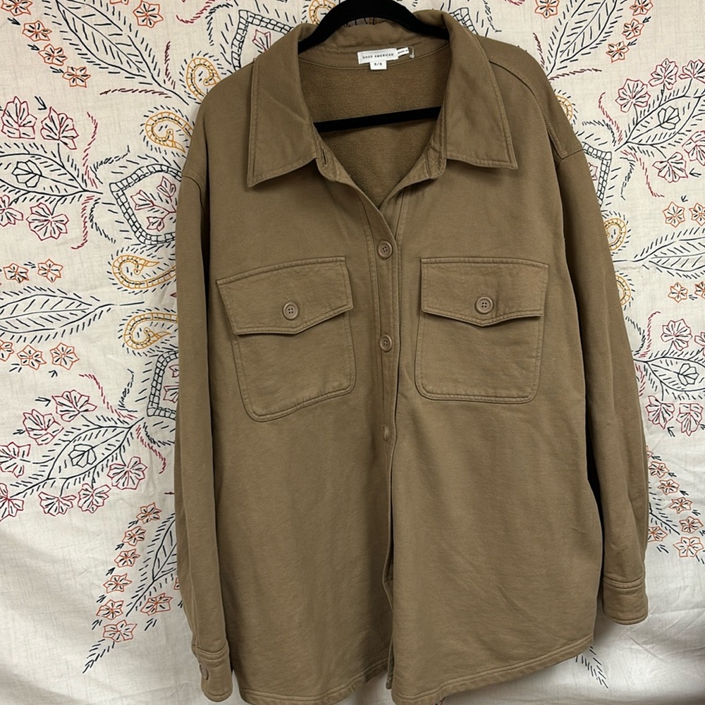 Good American Brown Jacket